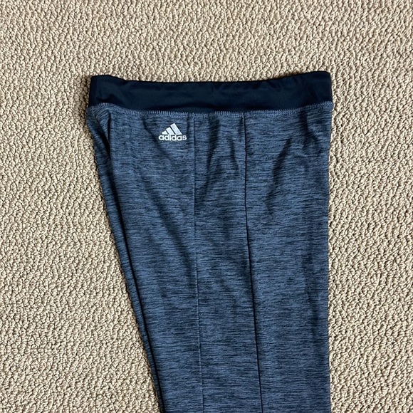 Adidas thin material joggers   Size large 12/14 - Picture 9 of 11